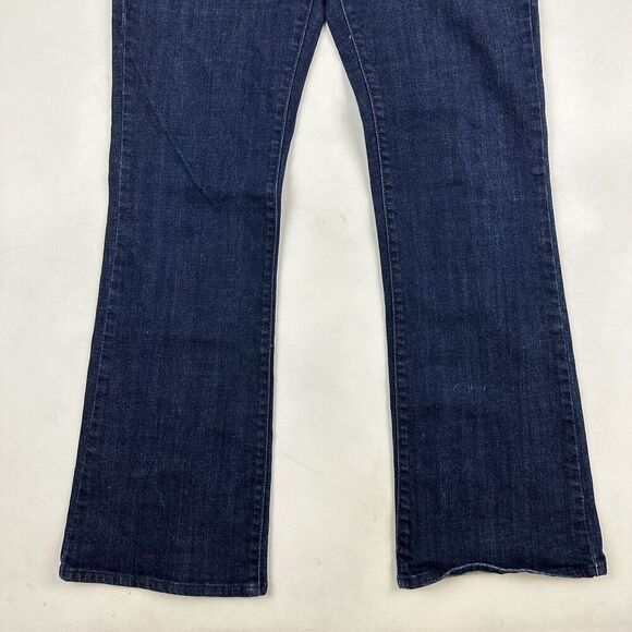 Levi's Demi Curve Classic Rise Boot Cut Denim Blue Jeans Size 12/31 Stretch - Picture 4 of 9